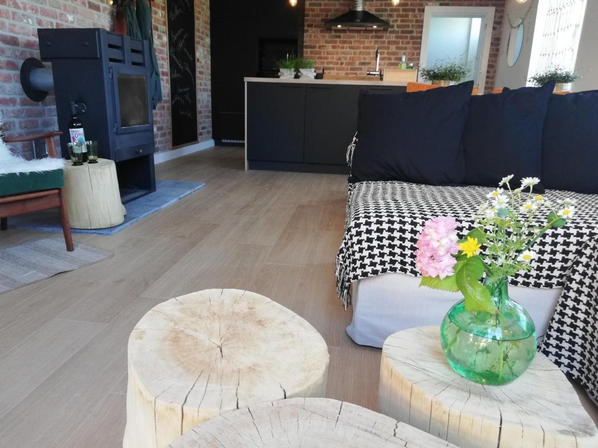 Vakantiewoning-Deblinker Sint-Laureins Exterior foto